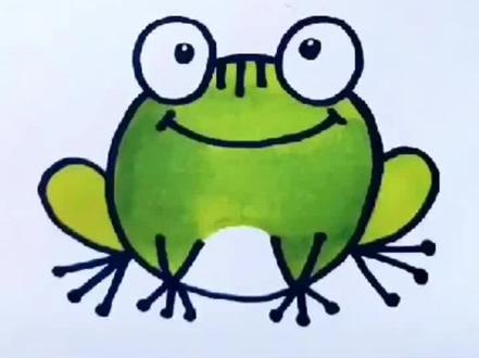 小蝌蚪怎么变青蛙#儿童简笔画 #简笔画 #简笔画教程 #可爱简笔画 #亲子简笔画 #一学就会的简笔画 #育儿简笔画 #幼儿简笔画 #一起学画画 #宝宝学画画 #儿童画