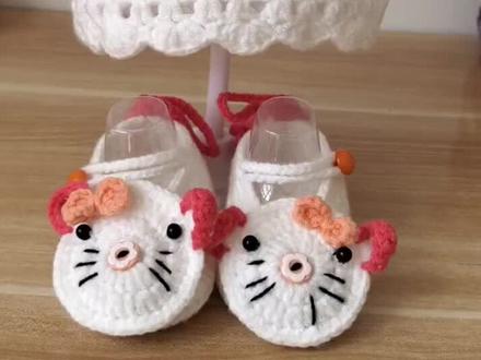 #手工钩织 宝宝帽子教程