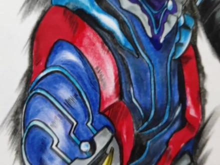 你们都是捷德什么形态?#捷德奥特曼 #银河初升 #特摄剧 #手绘