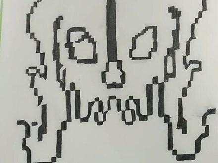 #传说之下 #龙骨炮 不要在意画出来的细节