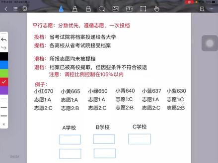 一次性给大家讲明白投档提档整个过程,以及可能滑档或退档的原因,以及如何避免退档滑档#高考志愿填报 #高考 #平行志愿录取规则 #投档提档 #高考成绩
