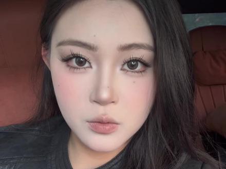 方圆脸之轻泰妆#不就反差吗这题我熟 #原相机live #新手化妆 #妆教