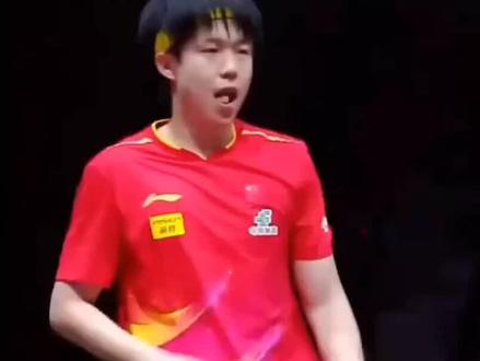 热榜TOP1!6776万人沸腾,#国乒男团3:0零封澳大利亚