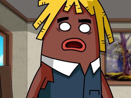 香肠搞笑吃鸡:萌妹把霸哥瓦特坑惨了,落地就被一群肠包围