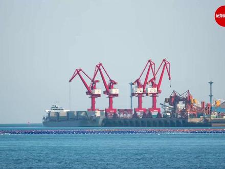 伊朗宣布非敌对船只可通行 中远海运集运恢复业务 #伊朗 #中远海运 #霍尔木兹海峡 #海运 #中东地区