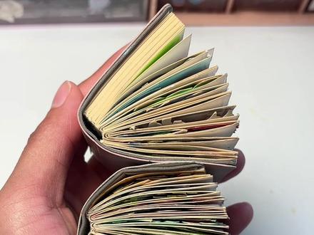 👧🏻爆本了!霉豆腐安静书教程终于来啦 一起玩起来😍😍😍#手工diy #创作者中心 #我的手工日常 #自制安静书#霉豆腐手工|自制豆豆本|安静书推荐|丙烯马克笔