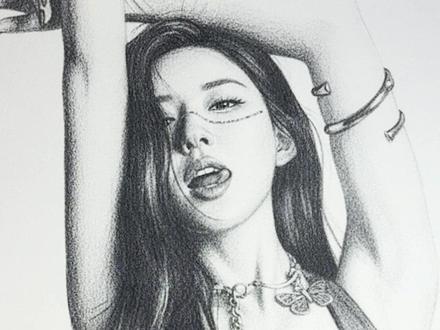 老师,能画一下赵露思吗? #手绘 #绘画 #赵露思