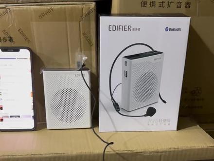 漫步者MF5轻便版扩音器音箱小蜜蜂喊话器,支持蓝牙,可插卡插U盘,教师导游导购培训师接待等扩音用,南京漫步者音箱耳机全系列批发,行单优惠,批发零售,#漫步者MF5 #漫步者扩音器 #小蜜蜂扩音器 #扩音器 #漫步者
