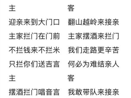 接亲拦门歌词带伴奏#山歌歌词带伴奏 #山歌伴奏 #接亲山歌