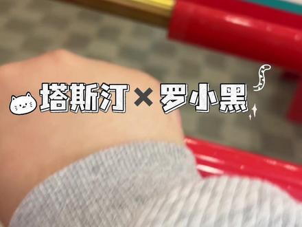 买了罗小黑和塔斯汀的联动套餐! #罗小黑 #罗小黑战记 #塔斯汀中国汉堡 #塔斯汀罗小黑 #联名