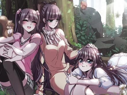 最好的朝颜、夕颜和月见,祝南宫三姐妹生日快乐!
#飒漫画 #血族禁域