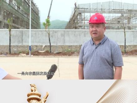 富池:坚持创新驱动 推动产业转型升级#项目建设 #阳新