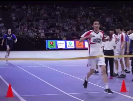 小情侣根本没把比赛放眼里🥰#aunstamp #aun #stamp #gmm运动会