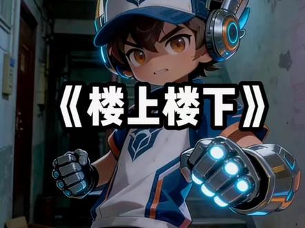 楼上楼下……#AI创作浪潮计划