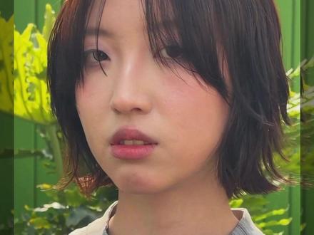 陈都灵翘翘发烫发排杠流程来啦~ #翘翘头 #烫发 #江波教你剪头发