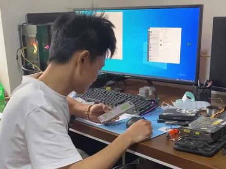坏的硬盘资料该如何拷贝?视频操作的很详细耐心看~#电脑知识 #二手电脑回收