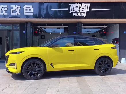 #汽车人共创计划 #抖音汽车 #改色膜 #隐形车衣 #送你女神上热门 #长安 #长安unik #改色膜案例分享 @DOU+小助手