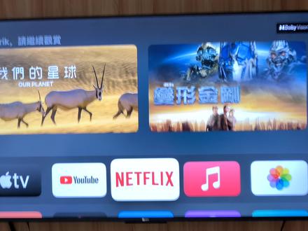 Apple TV 2022杜比视界、杜比全景声、YouTube、Netflix、Apple TV+、Muisc