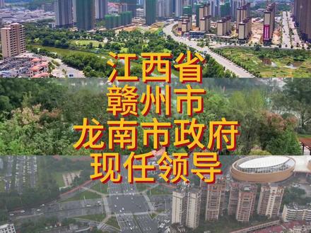 江西省赣州市龙南市政府现任领导#江西dou知道 #赣州 #龙南