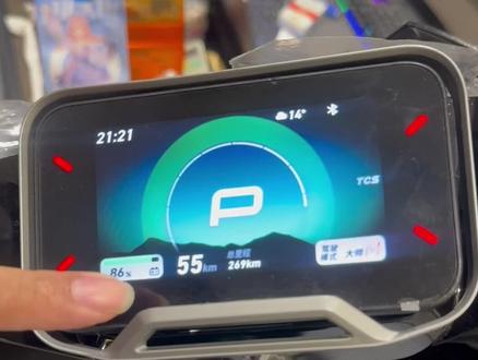 小牛 FX 不显示电量百分比 操作