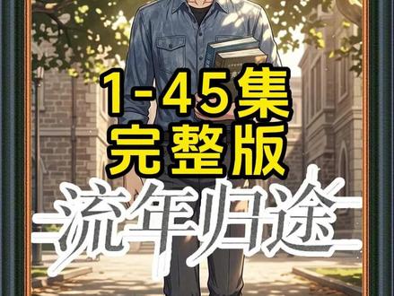 《流年归途》#动漫推荐 #动漫 #流年归途