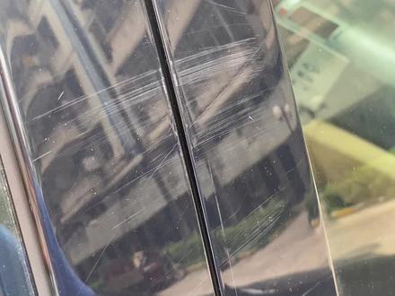 汽车A B柱有划痕刮痕怎么办?用W I T I X X划痕修复膏抛光翻新 #汽车划痕修复 #汽车内饰清洗 #汽车保养