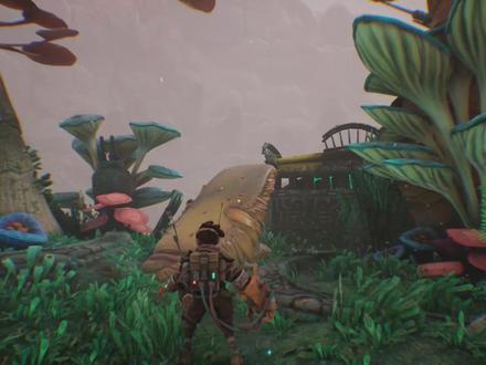 《粘液The Gunk》实况解说(第5期) #粘液 #实况解说 #单机游戏