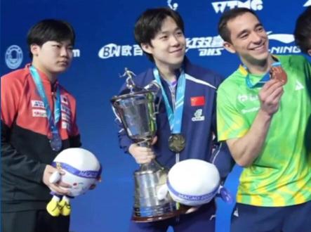 松岛辉空澳门世界杯摘银后发文#樊振东 #孙颖莎 #王楚钦 #王曼昱 #林诗栋