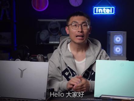 本想给天选4与拯救者做个横评,却发现…#拯救者y9000p #天选4