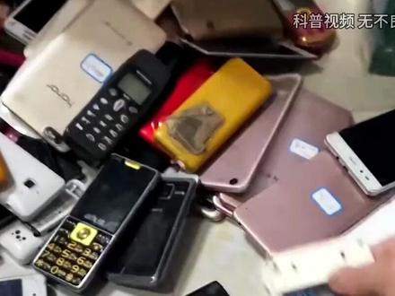 有人到农村回收旧手机,用盆换手机,旧手机到底有什么用? (3)#旧手机 #农村 #回收 #内容启发搜索