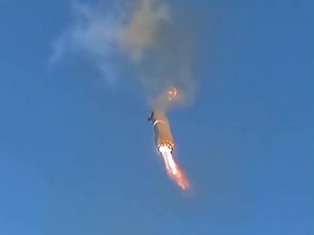 火箭回收过程 火箭回收过程