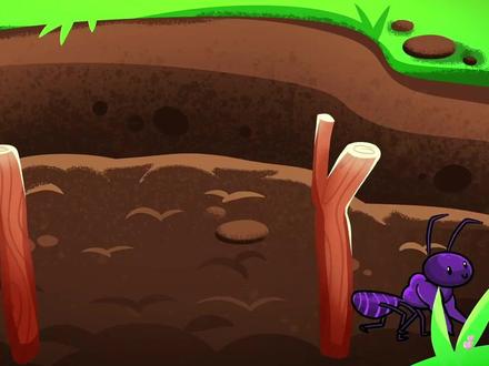 儿童动画:挖掘机帮小蚂蚁搭建蚂蚁城堡,超级怪兽警车抓神秘坏人#轻漫计划 #3到6岁儿童益智早教动画 #搞笑动画 #儿童动画 #益智动画 #动画 #动画小故事 #儿童动漫 #早教动画