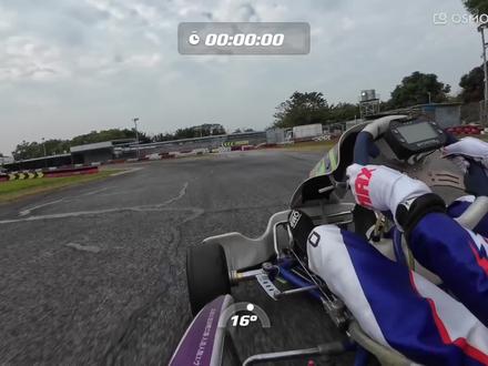 沙井x30两冲赛道走线刹车参考#极速赛车会 #ONEKART #赛车线 #赛车 #卡丁车