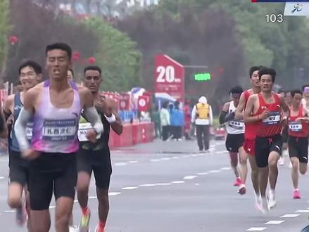 天下英雄如过江之鲫 仁寿半程62 63 64过线瞬间 非常之震撼 这也是扎西哥的首次回归 我们也期待他的比赛@中长跑运动员扎西次仁 #周慧超 #2026仁寿半程马拉松 #扎西次仁 #天下英雄如过江之鲫