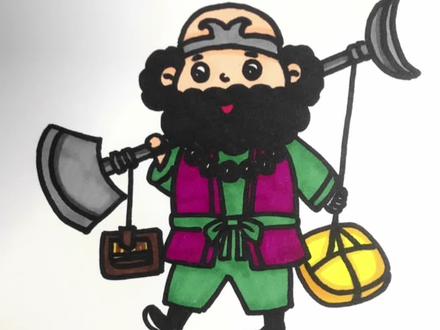 沙和尚简笔画
快来试试吧!
#沙和尚简笔画 #沙僧简笔画 #西游记简笔画 #跟着抖音学画画