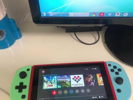 #switch #ns #金手指 #游戏辅助工具 #switch金手指使用和安装