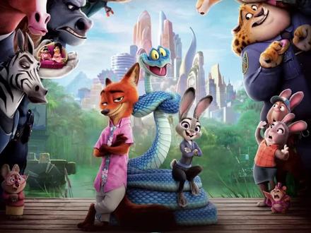 好的电影不必宣传 #电影 #疯狂动物城2