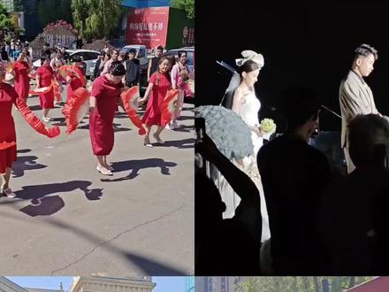 新婚快乐 有幸见证你们的婚礼 愿幸福与你们常伴 哥嫂子 要幸福 @英俊暴.👏 @狗宁 #狗宁英俊暴婚礼