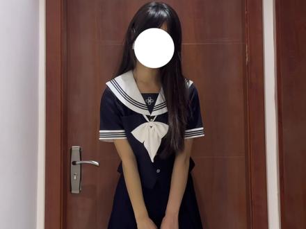 基础款水手服测评 基础款水手服真的简单又好看~今天是拼多多平价水手服测评哦#jk #水手服 #jk日常 #测评