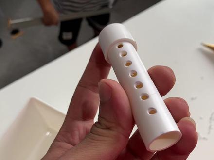 鱼缸DIY过滤器之雨淋管开孔教程#diy过滤器 #雨淋管 #自制鱼缸过滤系统 #鱼缸过滤 #养鱼日记