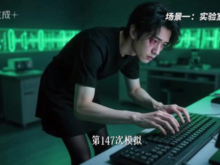 蜕变·方程式 #虚拟 #ai #黑丝 #随变ai随便玩