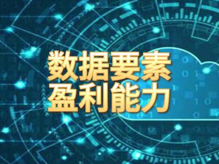 数据要素,盈利最强的10家企业 #数据要素 #盈利能力