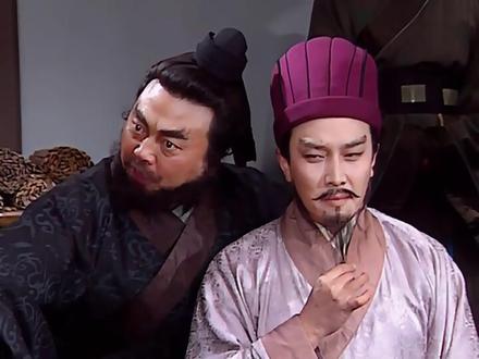 张飞:我有一计#怀旧经典影视 #三国 #名场面