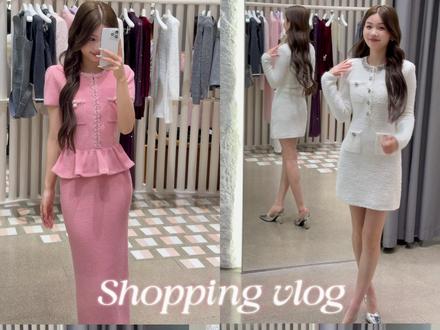 逛街VLOG2.0来咯~26春夏新款预热;你们觉得哪套更好?评论区告诉我~#逛街vlog #ootd穿搭 #购物分享 #日常vlog