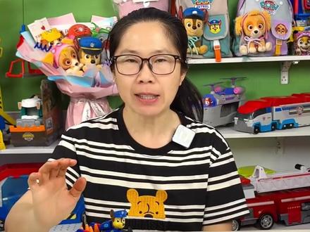 汪汪队救援车居然能这么玩?孩子抢着要!
