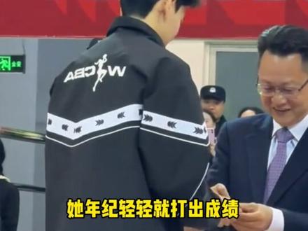 杨舒予正式成为广东女篮的队长,以后请大家叫杨队