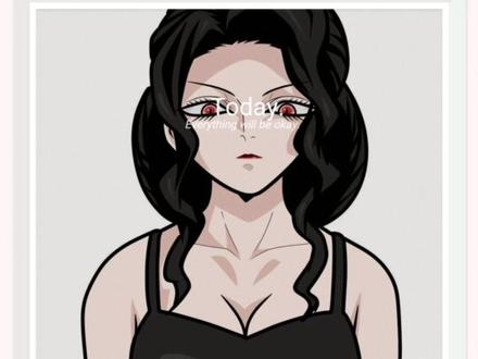 #鬼灭之刃 #无惨 画画过程,日常画画,#procreate绘画。