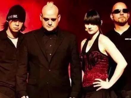 最喜欢的摇滚神曲超燃现场 天籁女声太震撼了 开车千万不要听#摇滚神曲#Mono Inc. #Children of the Dark#顶级战歌