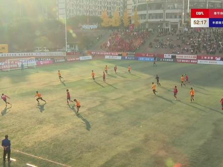 第52分钟,又是付淋民一脚破门,奉节0:2丰都#2025重庆城市足球超级联赛 #渝超来了 #渝超联赛