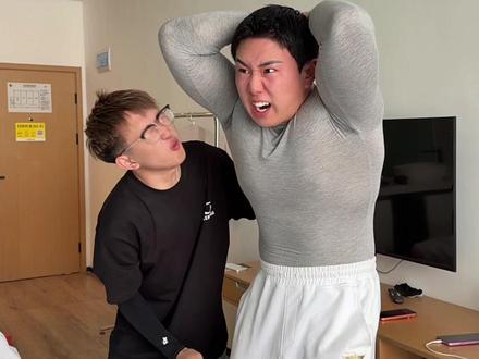 #椰汁 @运动员李明轩